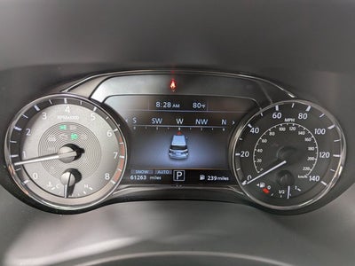 2022 INFINITI QX80 SENSORY AWD