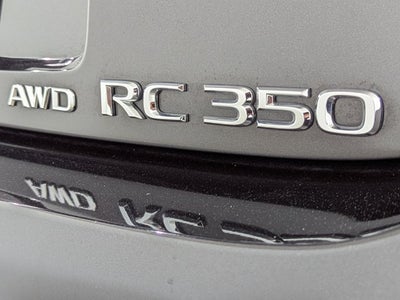 2022 Lexus RC RC 350 F SPORT AWD