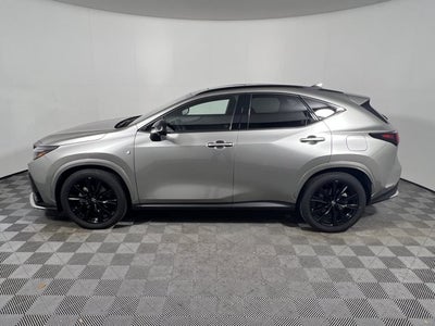 2024 Lexus NX NX 450h+ F SPORT Handling