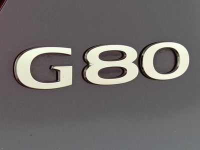 2022 Genesis G80 2.5T RWD