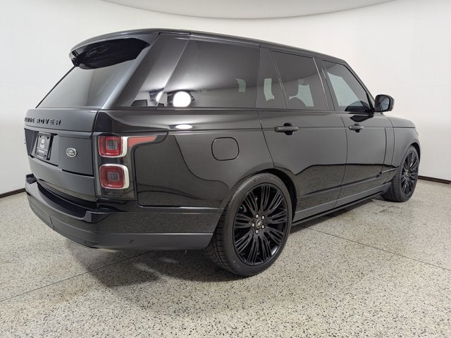 2021 Land Rover Range Rover P525 Westminster