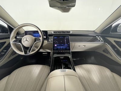 2023 Mercedes-Benz S-Class S 500