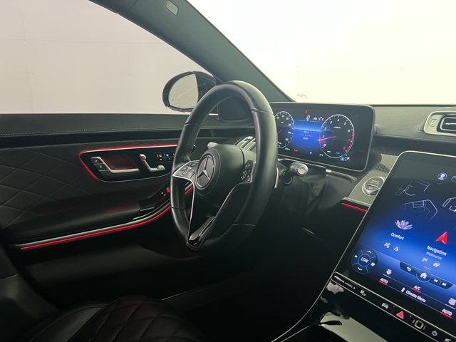 2022 Mercedes-Benz S-Class S 580 4MATIC® Sedan