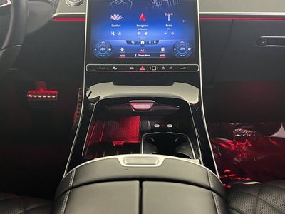 2022 Mercedes-Benz S-Class S 580 4MATIC® Sedan