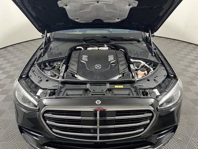 2022 Mercedes-Benz S-Class S 580 4MATIC® Sedan