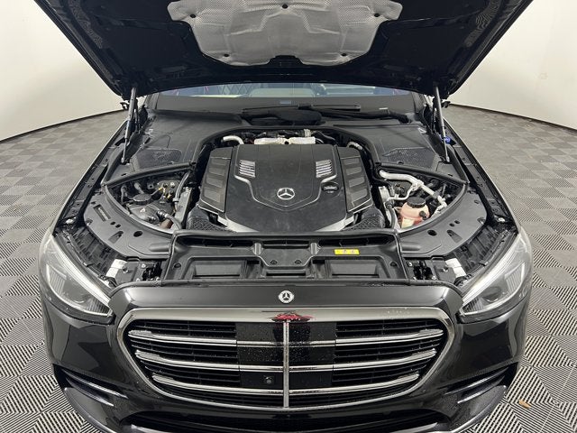 2022 Mercedes-Benz S-Class S 580 4MATIC® Sedan