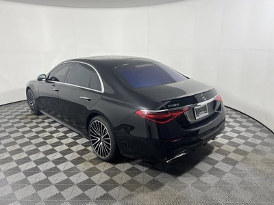 2022 Mercedes-Benz S-Class S 580 4MATIC® Sedan