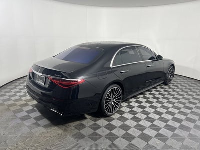 2022 Mercedes-Benz S-Class S 580 4MATIC® Sedan