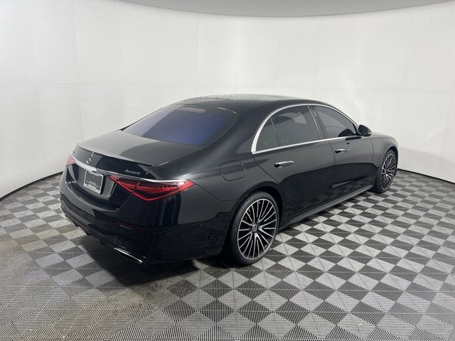 2022 Mercedes-Benz S-Class S 580 4MATIC® Sedan