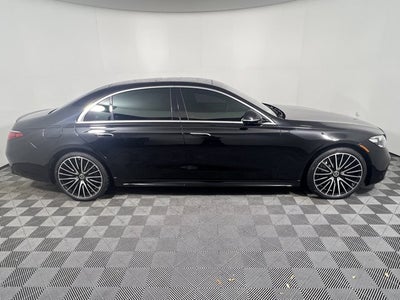 2022 Mercedes-Benz S-Class S 580 4MATIC® Sedan