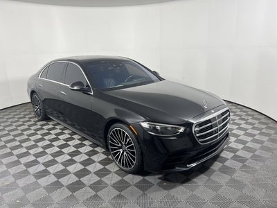 2022 Mercedes-Benz S-Class S 580 4MATIC® Sedan
