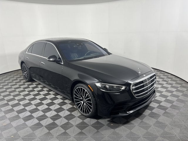 2022 Mercedes-Benz S-Class S 580 4MATIC® Sedan