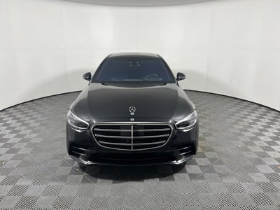 2022 Mercedes-Benz S-Class S 580 4MATIC® Sedan