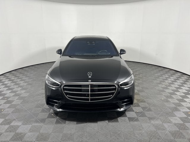 2022 Mercedes-Benz S-Class S 580 4MATIC® Sedan