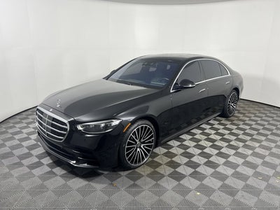 2022 Mercedes-Benz S-Class S 580 4MATIC® Sedan