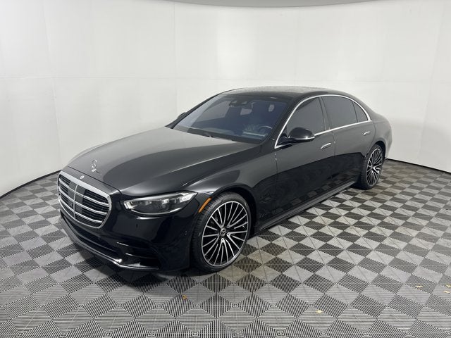 2022 Mercedes-Benz S-Class S 580 4MATIC® Sedan