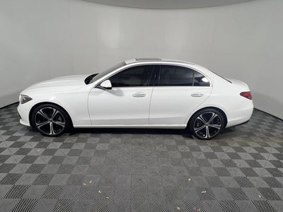 2024 Mercedes-Benz C-Class C 300 Sedan