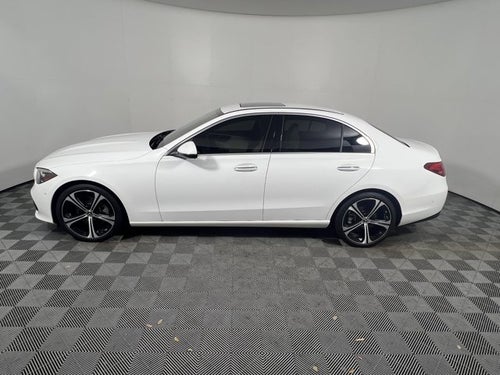 2024 Mercedes-Benz C-Class C 300 Sedan