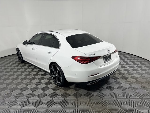 2024 Mercedes-Benz C-Class C 300 Sedan