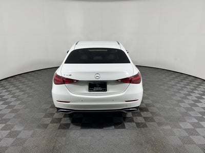 2024 Mercedes-Benz C-Class C 300 Sedan