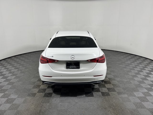 2024 Mercedes-Benz C-Class C 300 Sedan