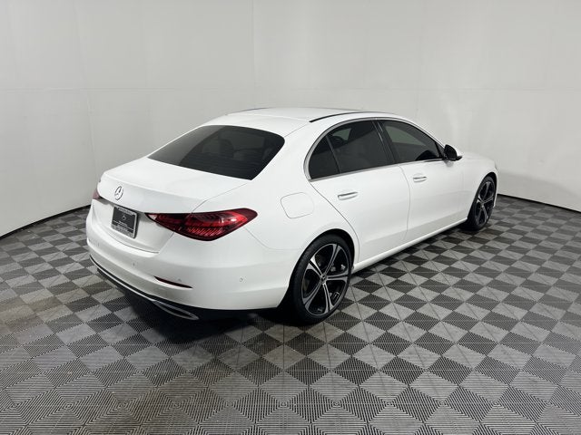 2024 Mercedes-Benz C-Class C 300 Sedan