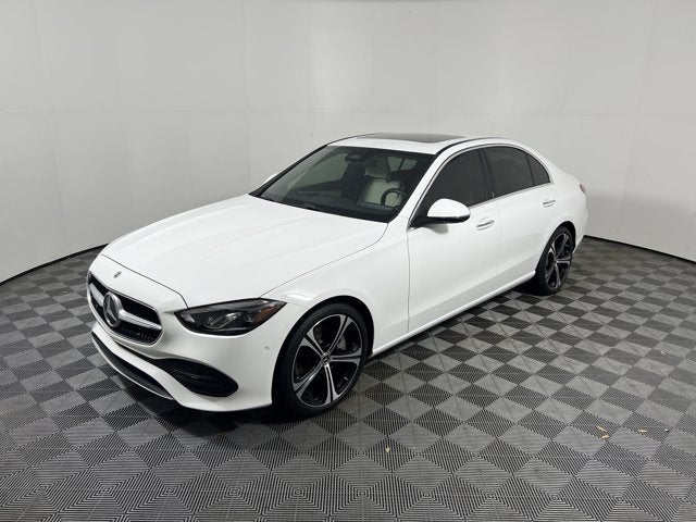 2024 Mercedes-Benz C-Class C 300 Sedan