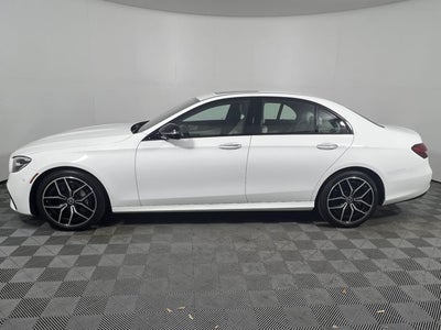2022 Mercedes-Benz E-Class E 350 RWD Sedan