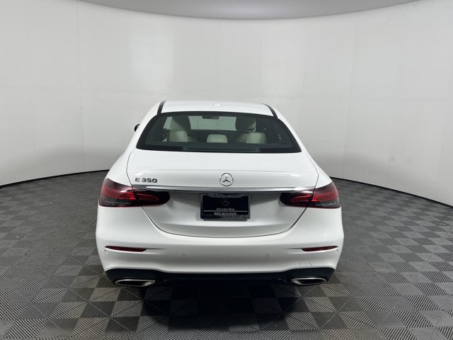 2022 Mercedes-Benz E-Class E 350 RWD Sedan