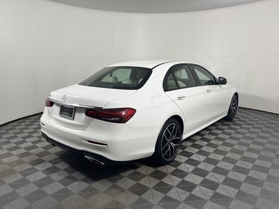 2022 Mercedes-Benz E-Class E 350 RWD Sedan