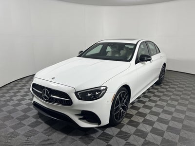 2022 Mercedes-Benz E-Class E 350 RWD Sedan