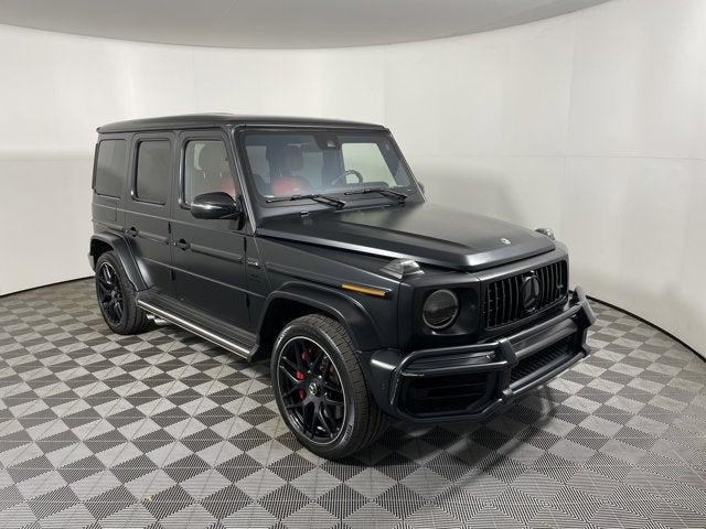 2022 Mercedes-Benz G-Class AMG® G 63 4MATIC® SUV