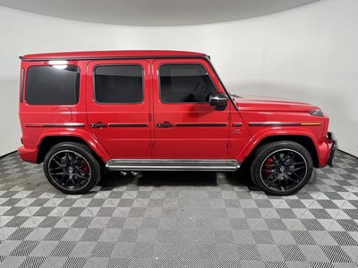 2020 Mercedes-Benz G-Class AMG® G 63 4MATIC® SUV