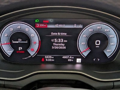 2025 Audi Q5 Sportback S line Premium Plus 45 TFSI quattro