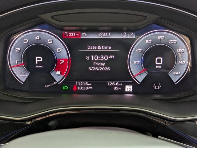 2024 Audi SQ8 Premium Plus 4.0 TFSI quattro