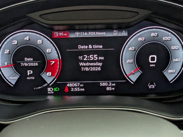 2023 Audi SQ7 Premium Plus 4.0 TFSI quattro