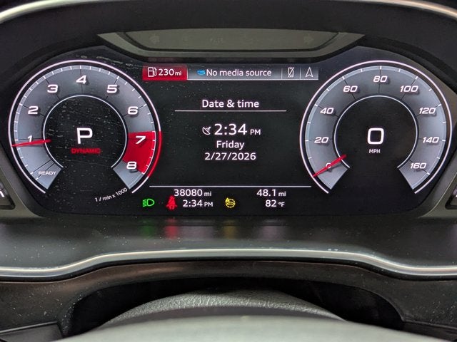 2023 Audi Q3 S line Premium Plus 45 TFSI quattro