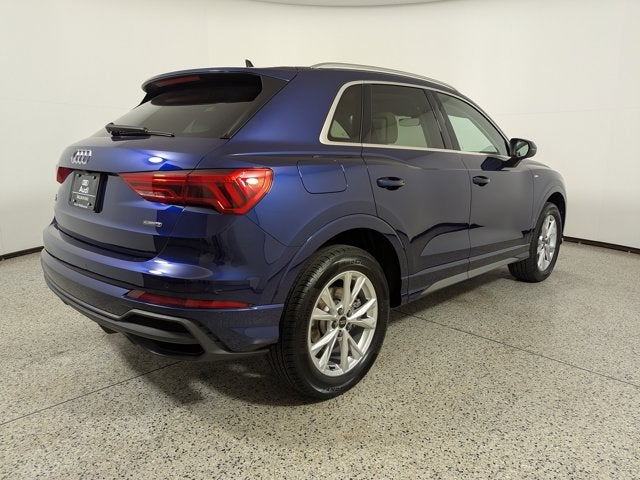 2025 Audi Q3 S line Premium Plus 45 TFSI quattro