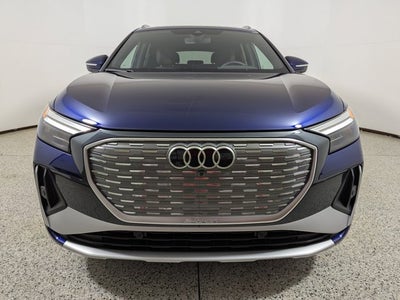 2026 Audi Q4 e-tron Premium 55 quattro
