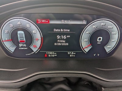 2024 Audi A5 Cabriolet S line Premium Plus 45 TFSI quattro