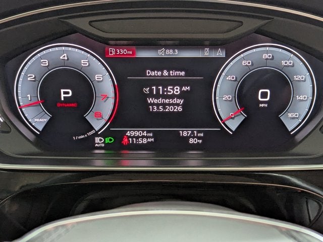 2023 Audi A8 L 55 TFSI quattro