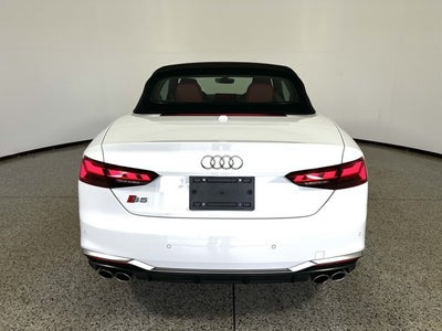 2024 Audi S5 Cabriolet Prestige 3.0 TFSI quattro