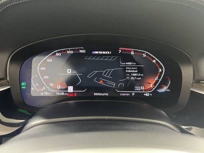 2022 BMW 5 Series M550i xDrive Sedan