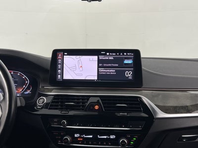 2022 BMW 5 Series M550i xDrive Sedan