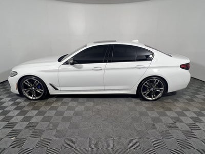2022 BMW 5 Series M550i xDrive Sedan