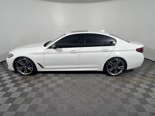 2022 BMW 5 Series M550i xDrive Sedan