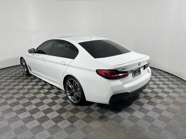 2022 BMW 5 Series M550i xDrive Sedan