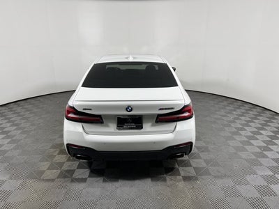 2022 BMW 5 Series M550i xDrive Sedan