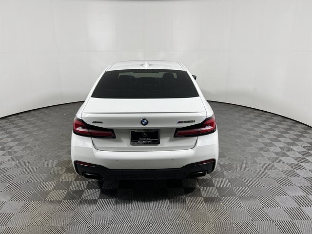 2022 BMW 5 Series M550i xDrive Sedan