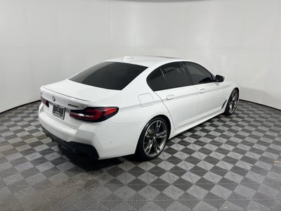 2022 BMW 5 Series M550i xDrive Sedan
